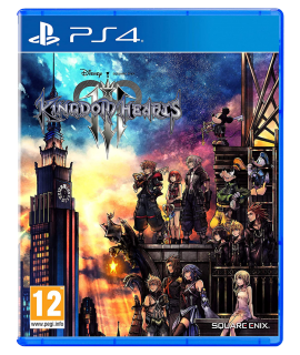 PS4 mäng Kingdom Hearts 3